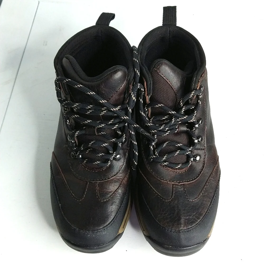Timberland Boys Back Road Hiker Hiking Boots in Brown